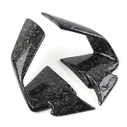 Carbon Fiber Front Spoiler Winglets for BMW S1000RR M1000RR (2019-2022)