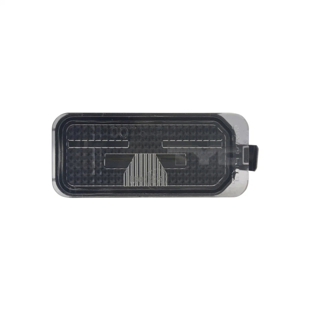 License Plate Lamp Light Shell Covers for Ford Transit, Focus (2000-2007)