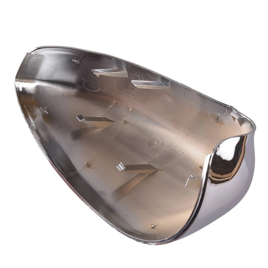 Chrome Wing Mirror Cover Cap for Fiat 500 (2007-2023)
