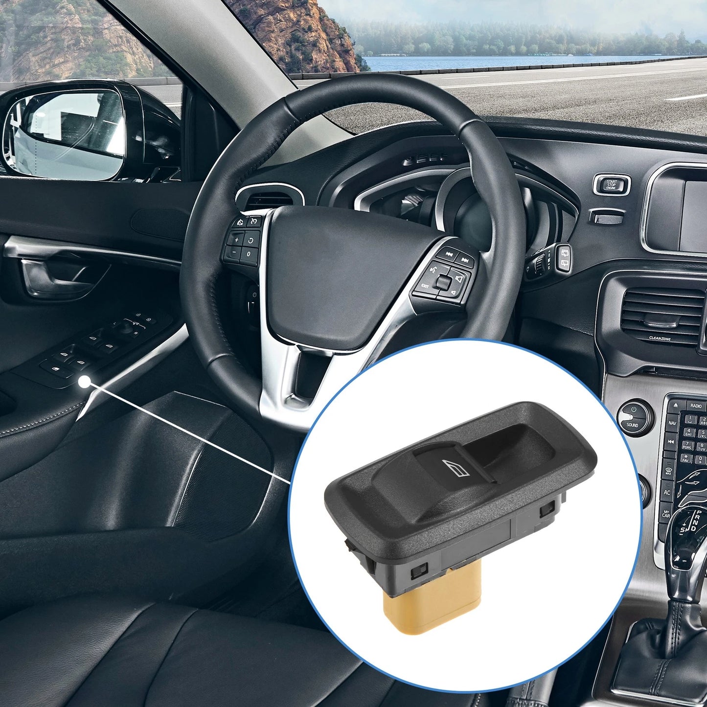 Master Power Window Switch for Ford Fiesta (2008-2009)