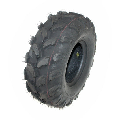 4PLY 19 x 7.00-8 Front Chunky Tire for 125cc Quad Dirt Bike ATV Buggy