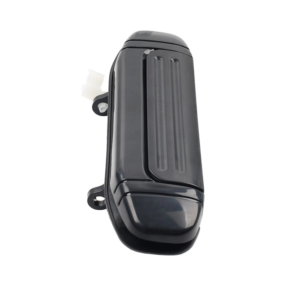 Black Front Left Outer Door Handle for Mitsubishi Pajero Montero (92-00)