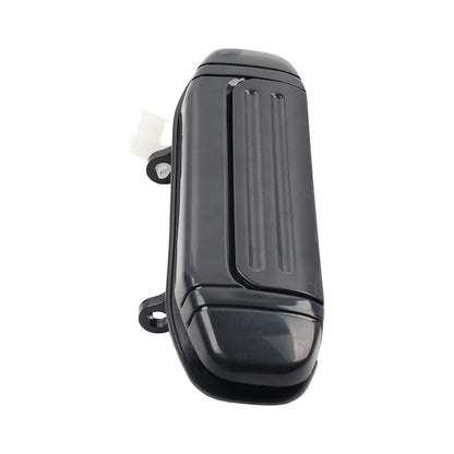 Black Front Left Outer Door Handle for Mitsubishi Pajero Montero (92-00)
