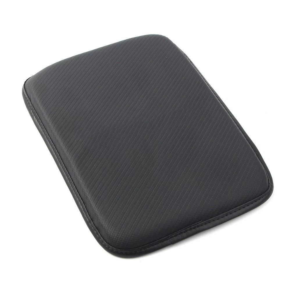 NISMO Carbon Fiber Center Console Armrest Cushion Mat Cover for JDM Cars