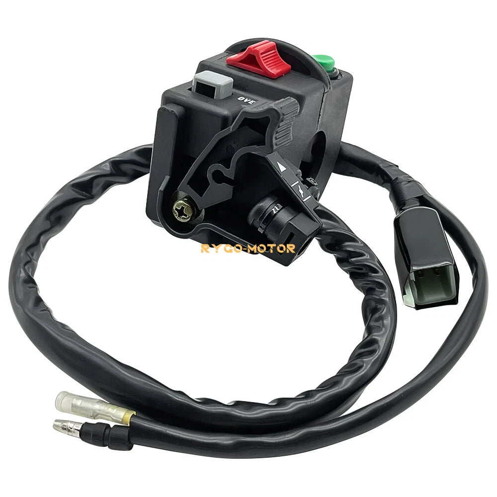 Left Switch Start/Stop Headlight for Kawasaki Prairie KVF360 (2003–2013)