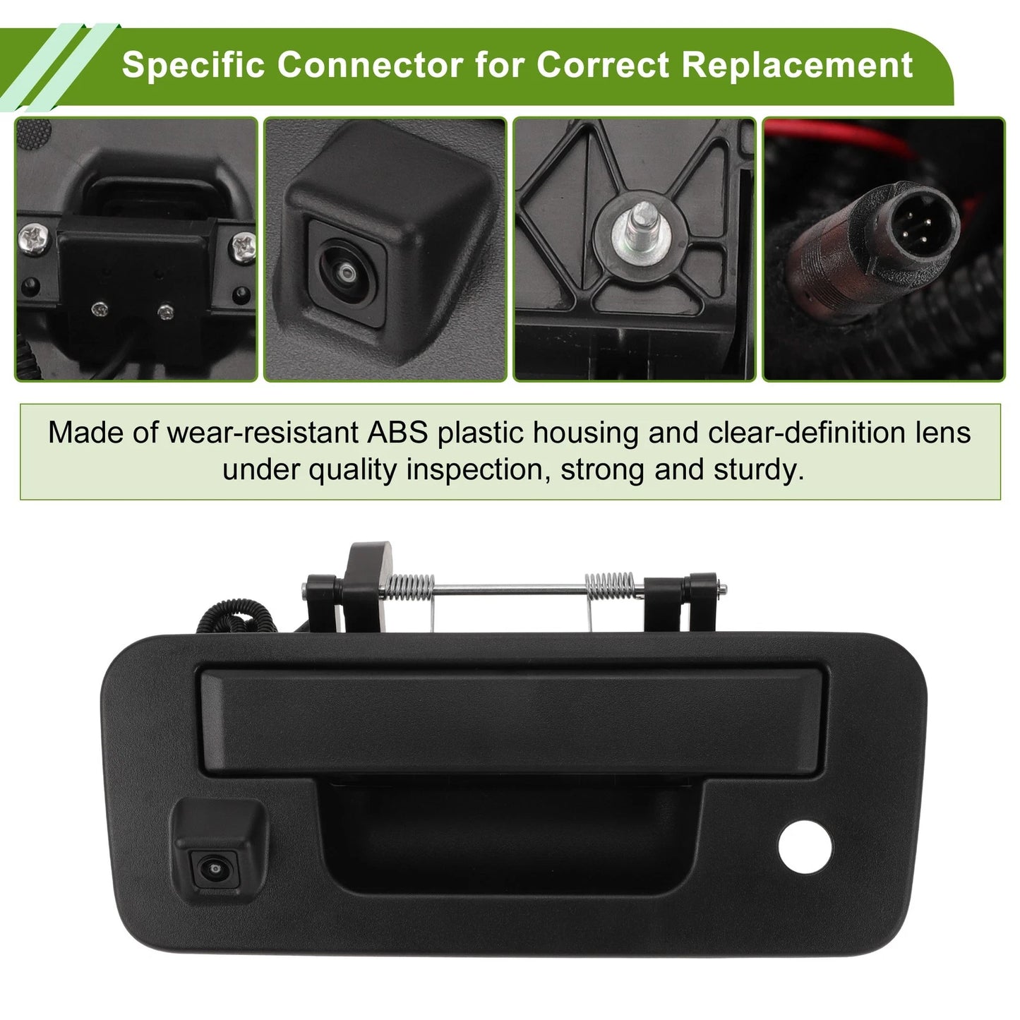 Tailgate Handle Backup Camera for Nissan Titan (2013-2015)