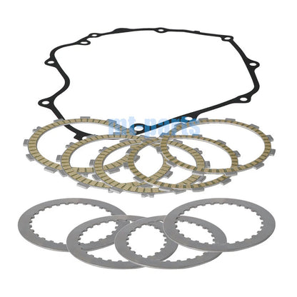 Clutch Friction Steel Plates Gasket for Kawasaki EX250 Ninja 250 (2015-2017)