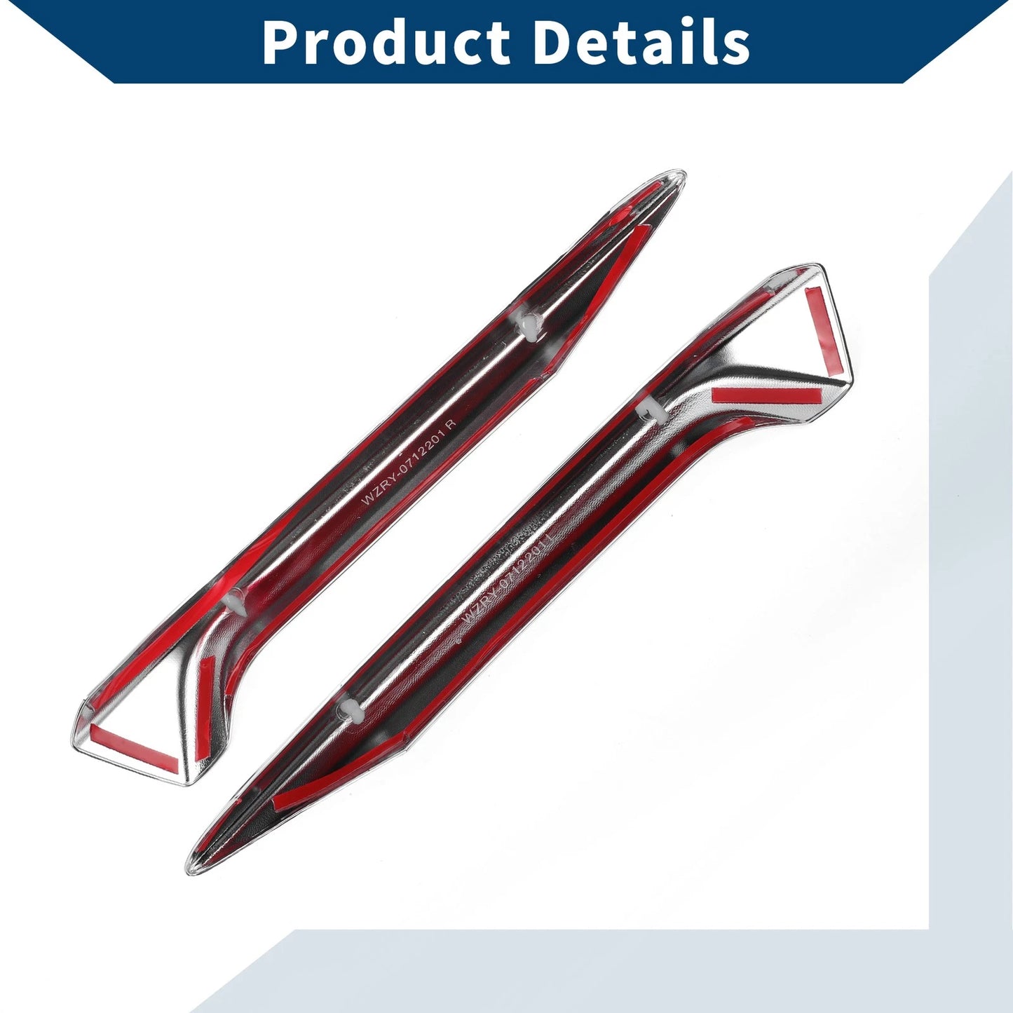Front Left & Right Lights for Nissan Qashqai J11 (2019-2020)