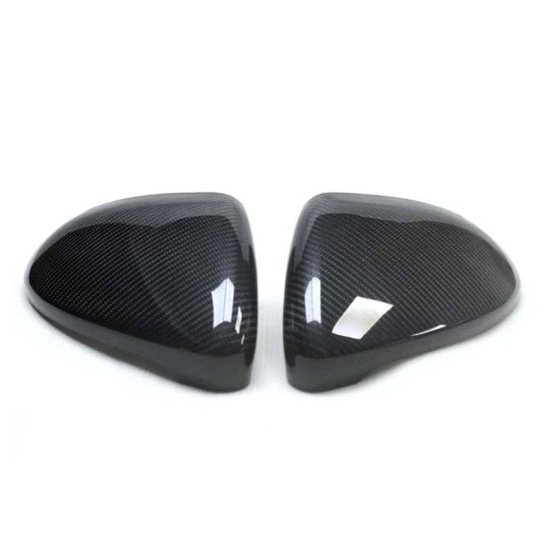 Real Carbon Wing Side Mirror Cover Caps Trim fit For Gof 7 MK7 2016-2018