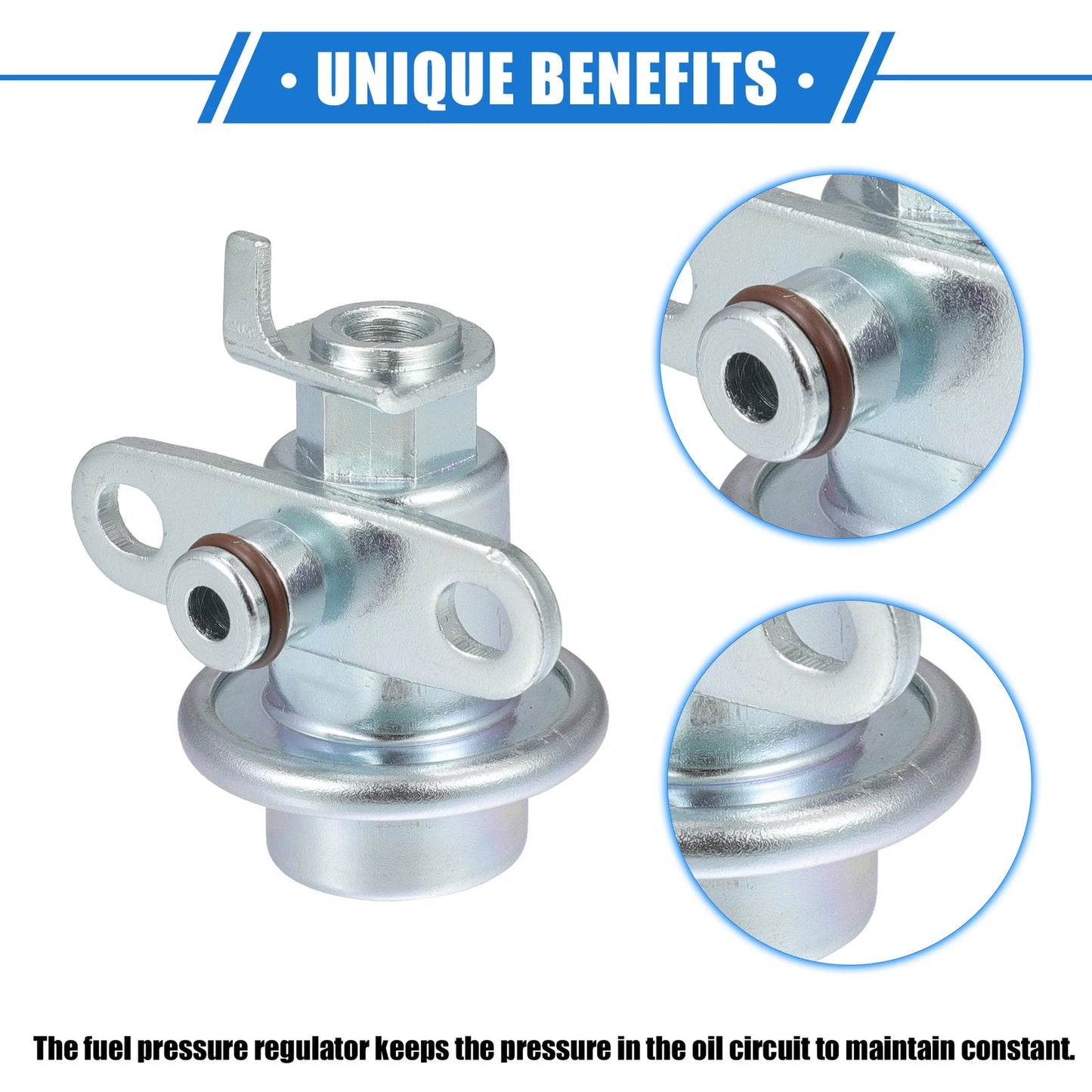 Fuel Injection Pressure Regulator for Toyota Camry Celica MR2