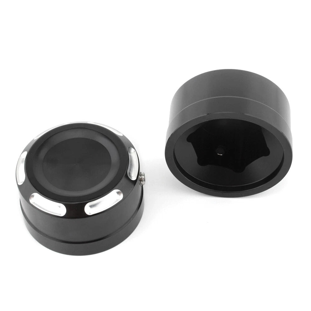 Rear Axle Bolt Nut Cap Covers  for Harley Softail (2018-2023)