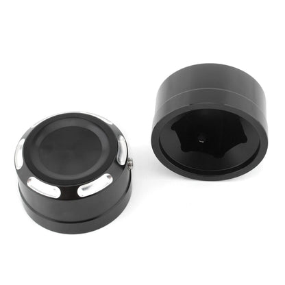 Rear Axle Bolt Nut Cap Covers  for Harley Softail (2018-2023)