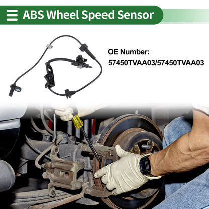 ABS Wheel Speed Sensor for Honda Accord (2018-2021) 1 x Sensor