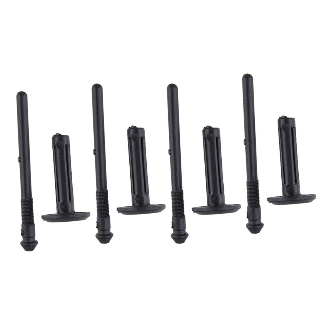 100 Pcs Car Blind Rivet Clips for Jeep Ford Chrysler (Fits Various Models)