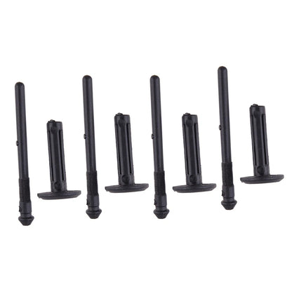 100 Pcs Car Blind Rivet Clips for Jeep Ford Chrysler (Fits Various Models)