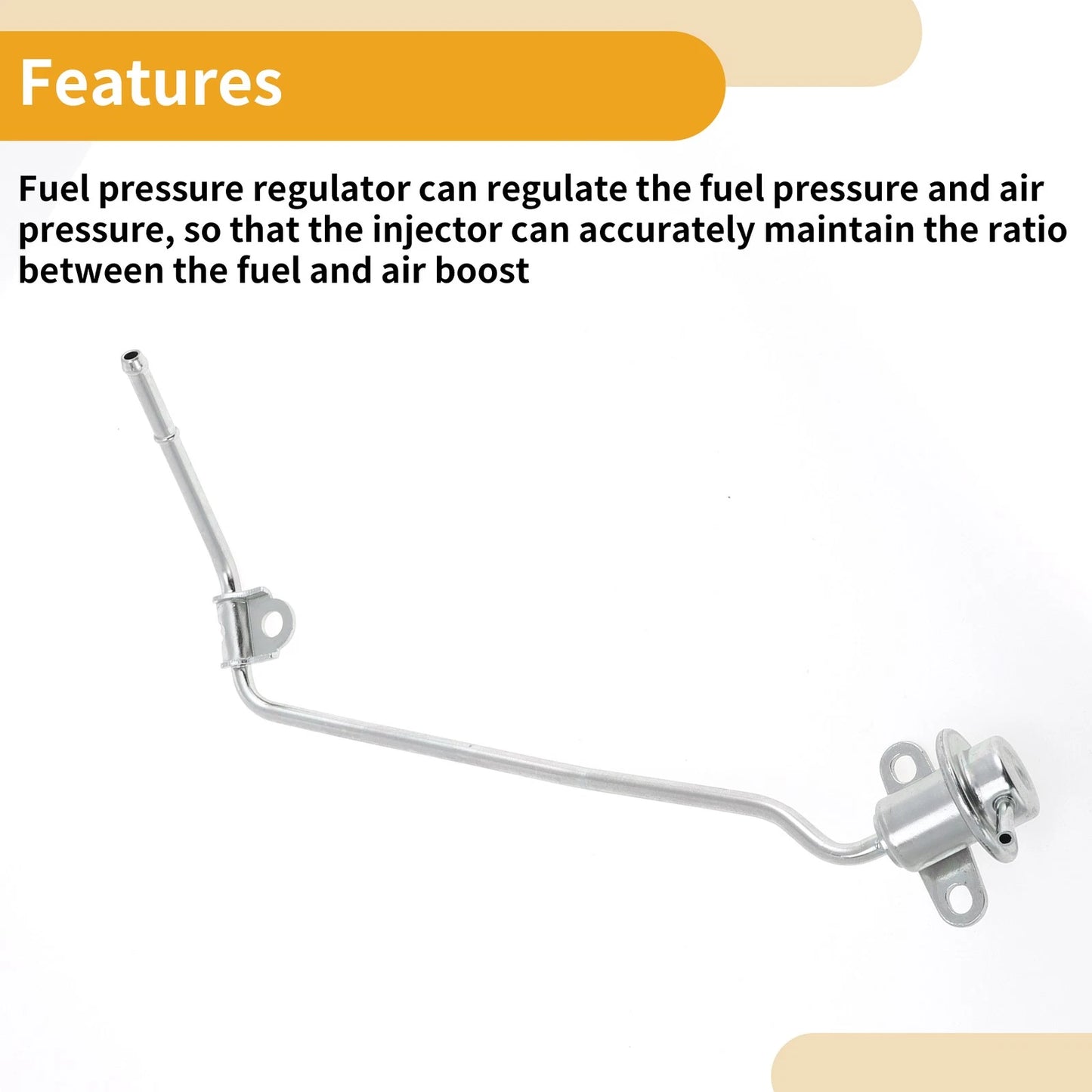 Fuel Pressure Regulator for Toyota Crown Comfort (1995-2018) 1 Pc