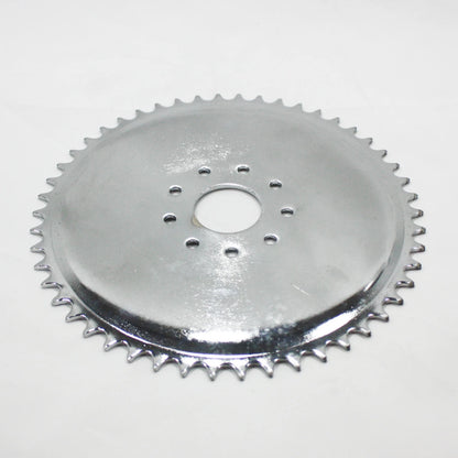 50 Teeth Rear Chain Sprocket Cog for 50cc 80cc Motorized Push Bike