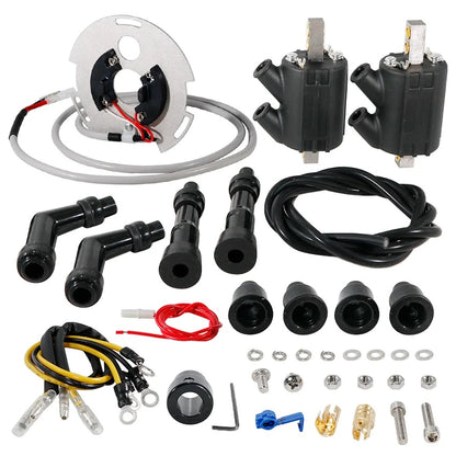 Electronic Ignition Kit for Kawasaki KZ900A KZ1000A KZ900B KZ1000E (1976-1979)