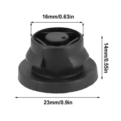 4 x Air Filter Rubber Insert Grommet for Peugeot Partner, Citroen Berlingo