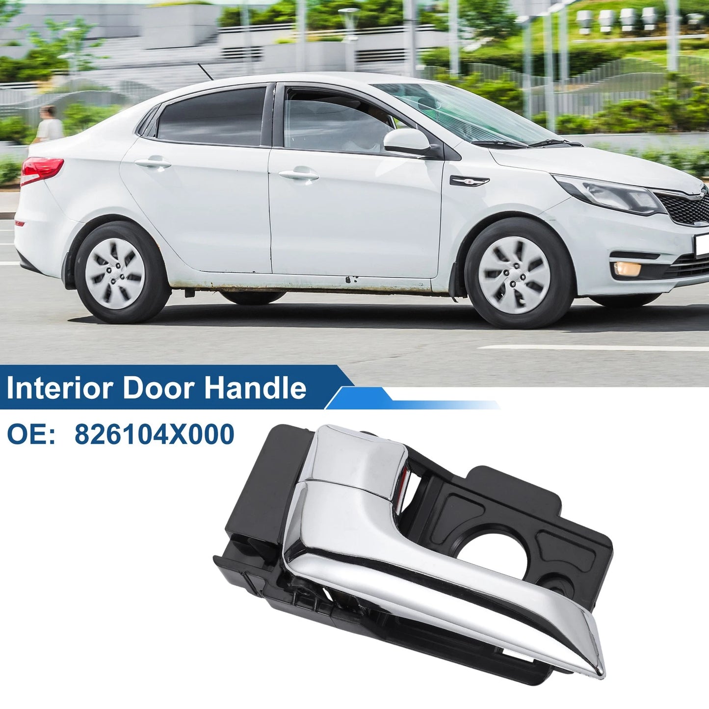 Front Passenger Side Door Handle for Kia K2 (2013-2015)