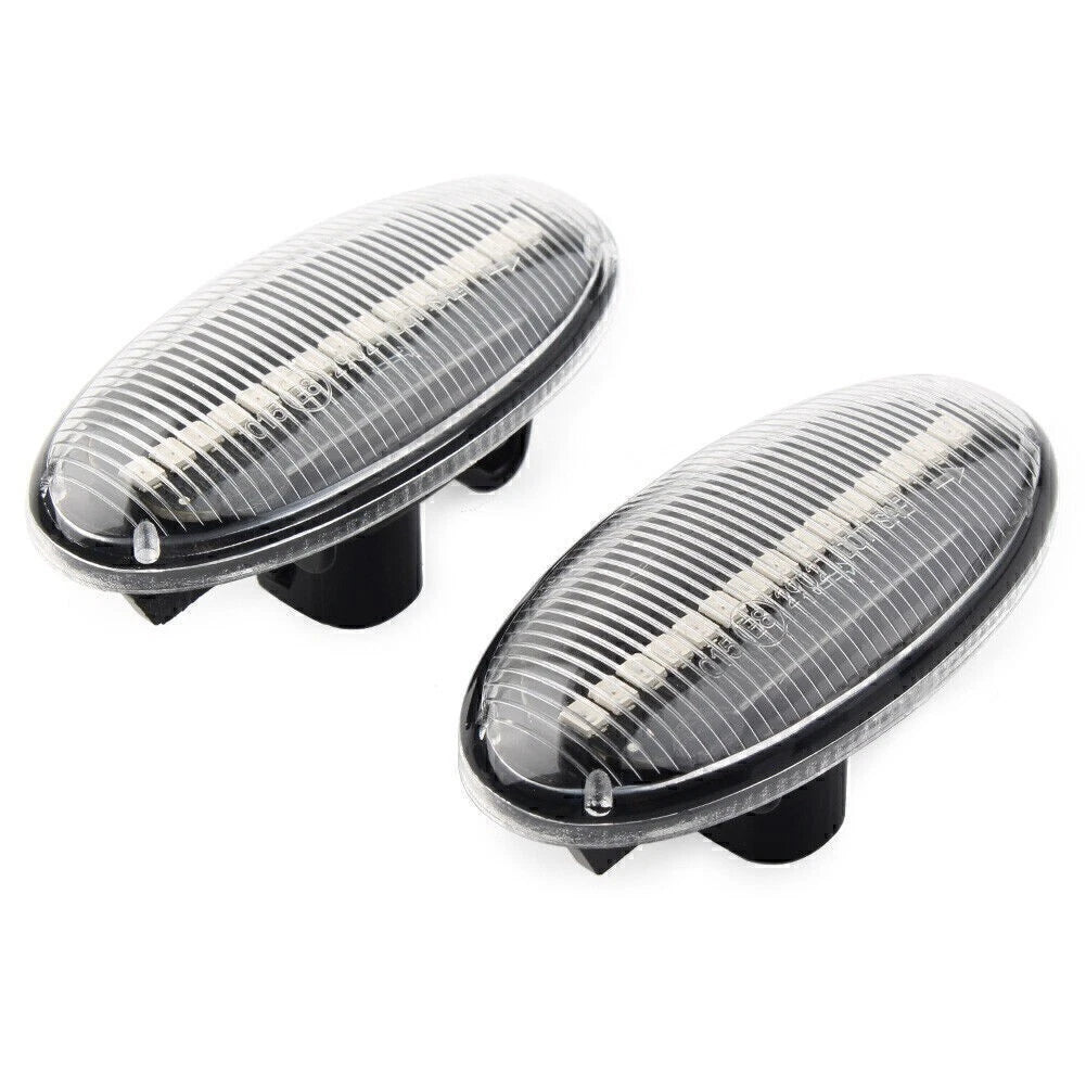 LED Dynamic Side Marker Turn Signal Lights for MAZDA 2 3 5 MPV (2003-2014)