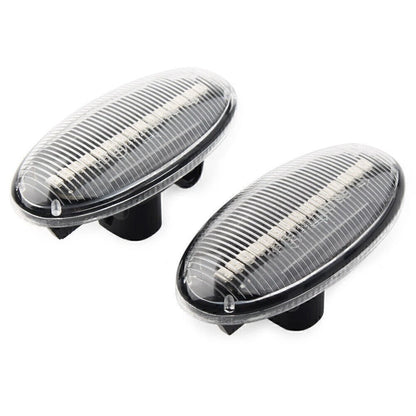 LED Dynamic Side Marker Turn Signal Lights for MAZDA 2 3 5 MPV (2003-2014)