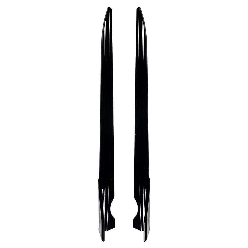 Skirt Extensions  Left Right for BMW G05 X5 LCI M Sport (2019-2025) Glossy Black