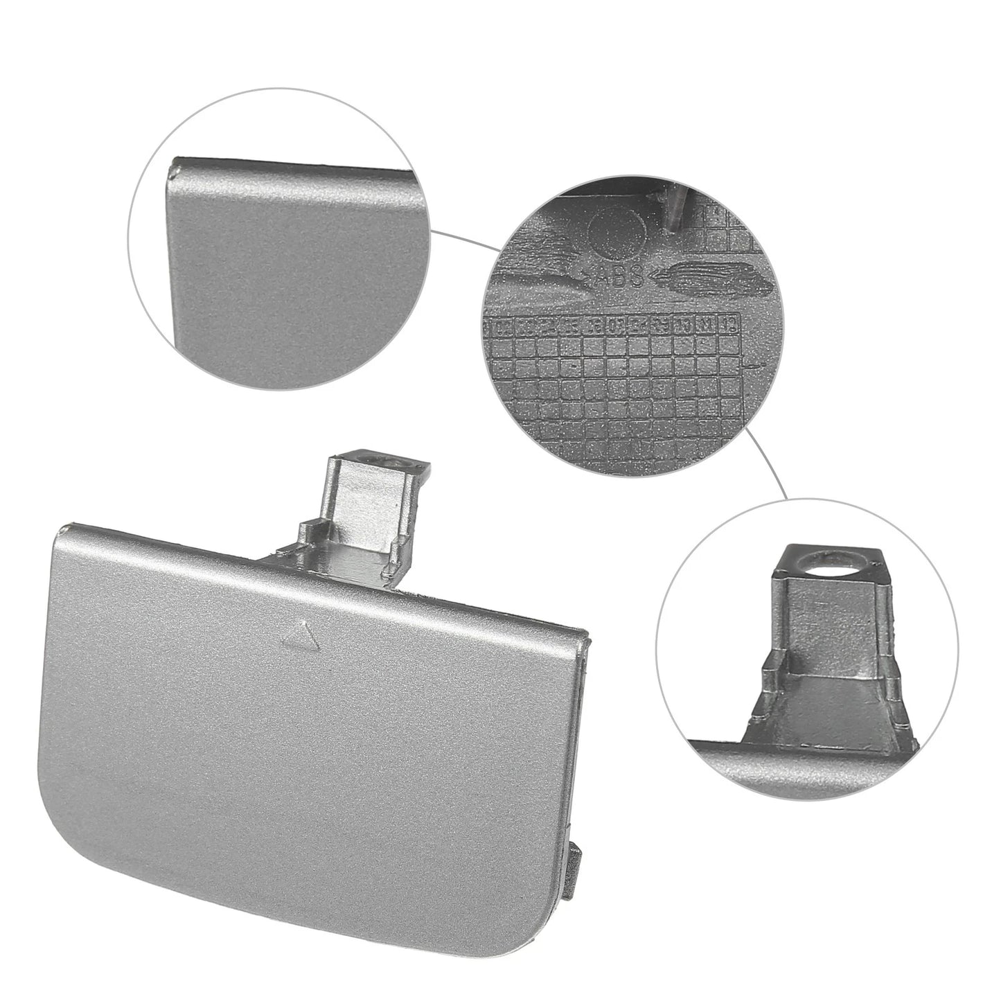 Front Bumper Tow Hook Cover for BMW 7 Series 750Li 760i (2002-2008)