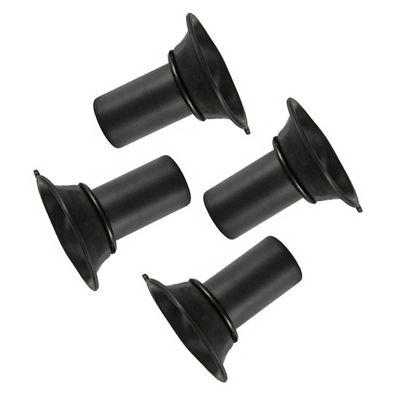 4x Carburetor Diaphragm Pistons for Honda VT500 VT500C Shadow (1983-1986)