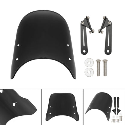 Windshield for Moto Guzzi V7 Classic (2016-2023), V9 Bobber (2018-2023)