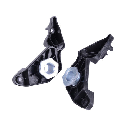 4x Halogen Headlight Brackets Clips for BMW E60 E61 (2007-2010)