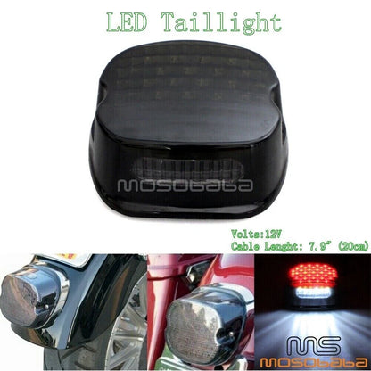 Smoke LED Brake Taillight Lamp for Harley FLSTF FLSTFB FLST FLTR FLHR FLHTKL