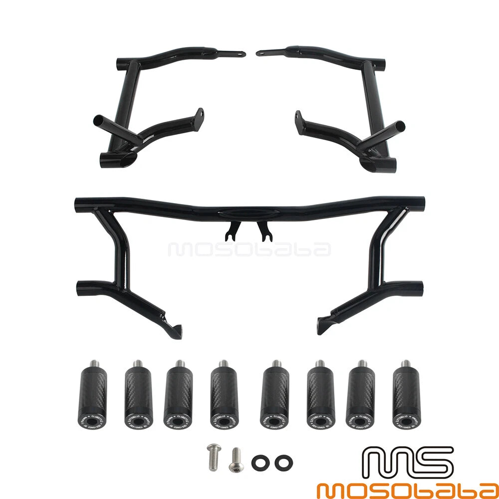 Engine Guard Crash Bar for Harley Road Glide Ultra FLTRU, Street Glide ST FLHXST (2017-2023)