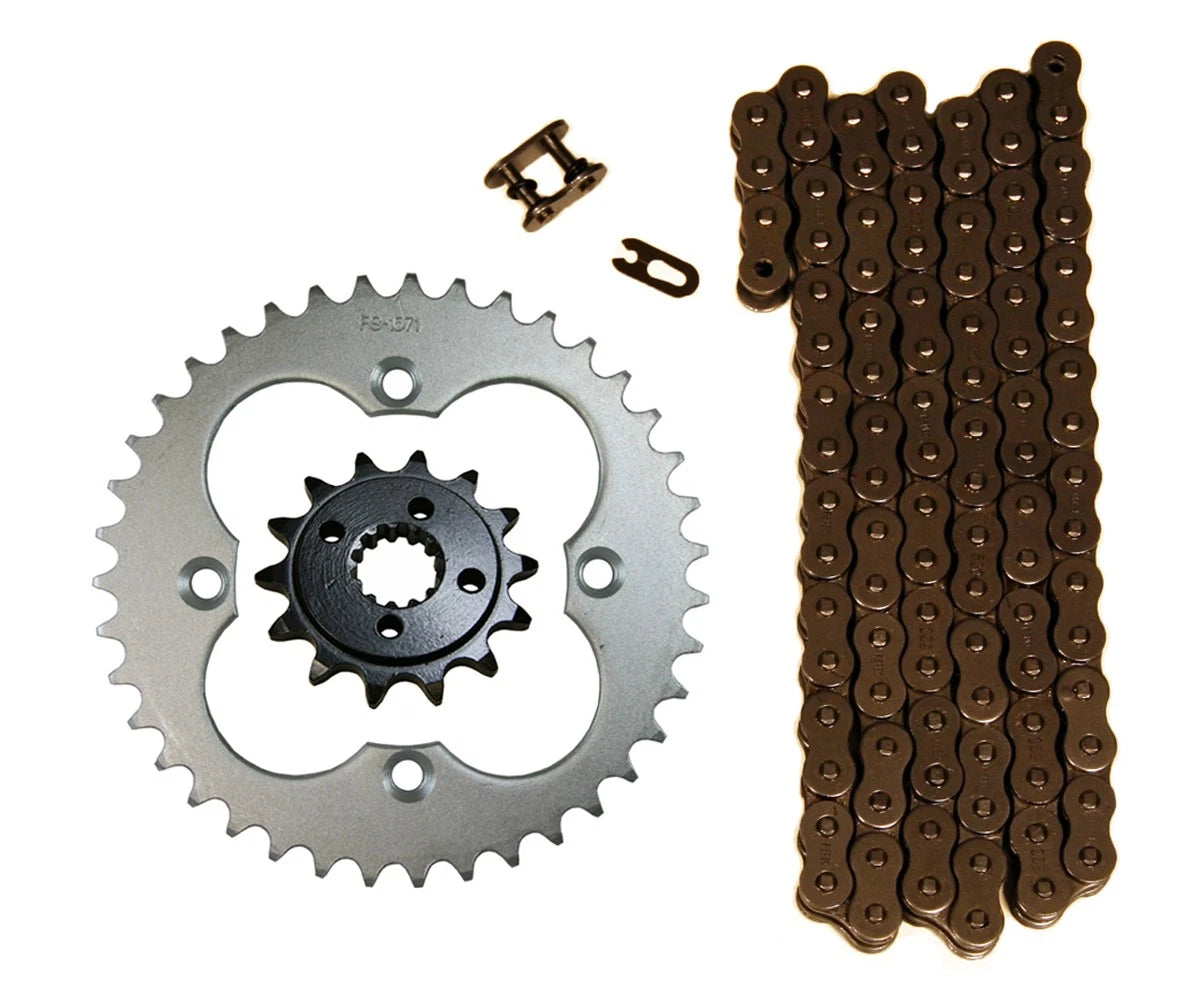 520x94 / O-Ring Drive Chain & 14/39 Sprockets / Honda TRX400 (2005–2014)