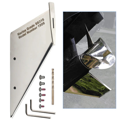 Skeg Guard Protector for Mercury Mariner 40-60hp Big Foot