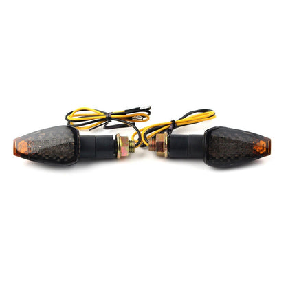Black Universal LED Turn Signal Light Indicators for Mini 14 (No Year Specified)