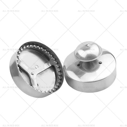 304 Stainless Steel Uncrustable Sandwich Cutter Sealer 3.5" for Kids
