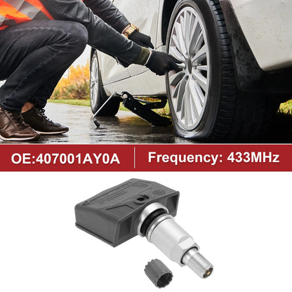 Tire Pressure Sensor 433MHz for Infiniti G37 (2008-2013) 1 x
