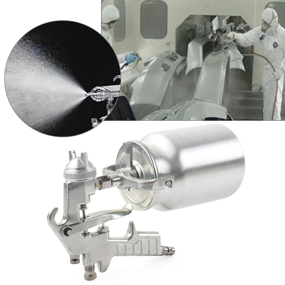 Pneumatic Spray Gun 2.0mm Nozzle for Car Furniture