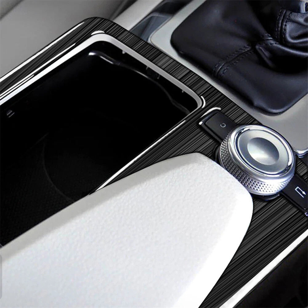 Cup Holder Panel Cover for Mercedes Benz C-Class W204, E-Class W212 (2007-13)