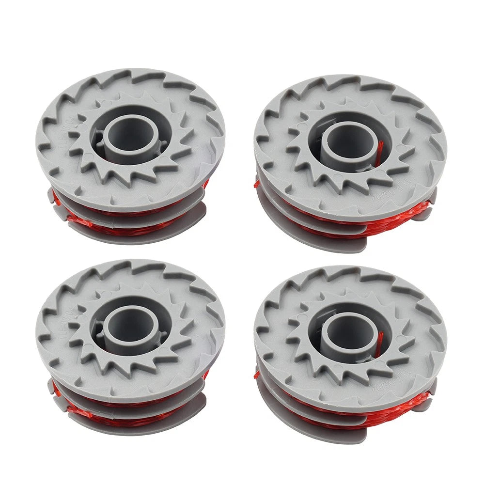 4pcs Trimmer Spool & Line 1.5mm 36ft for Flymo FLY021