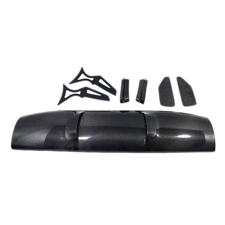 Carbon Fibe Rear Trunk Spoiler Racing fit For Toyota GT86 Subaru BRZ 2013-2018