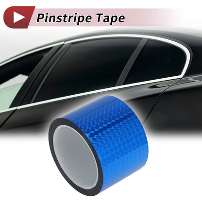 Pinstripe Tape / 70mmx50m / Pinstripe Tape for Car, Motorcycle, Boat
