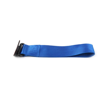 Tow Strap Belt Rope for Universal Car Rear/Front Bumper - Blue