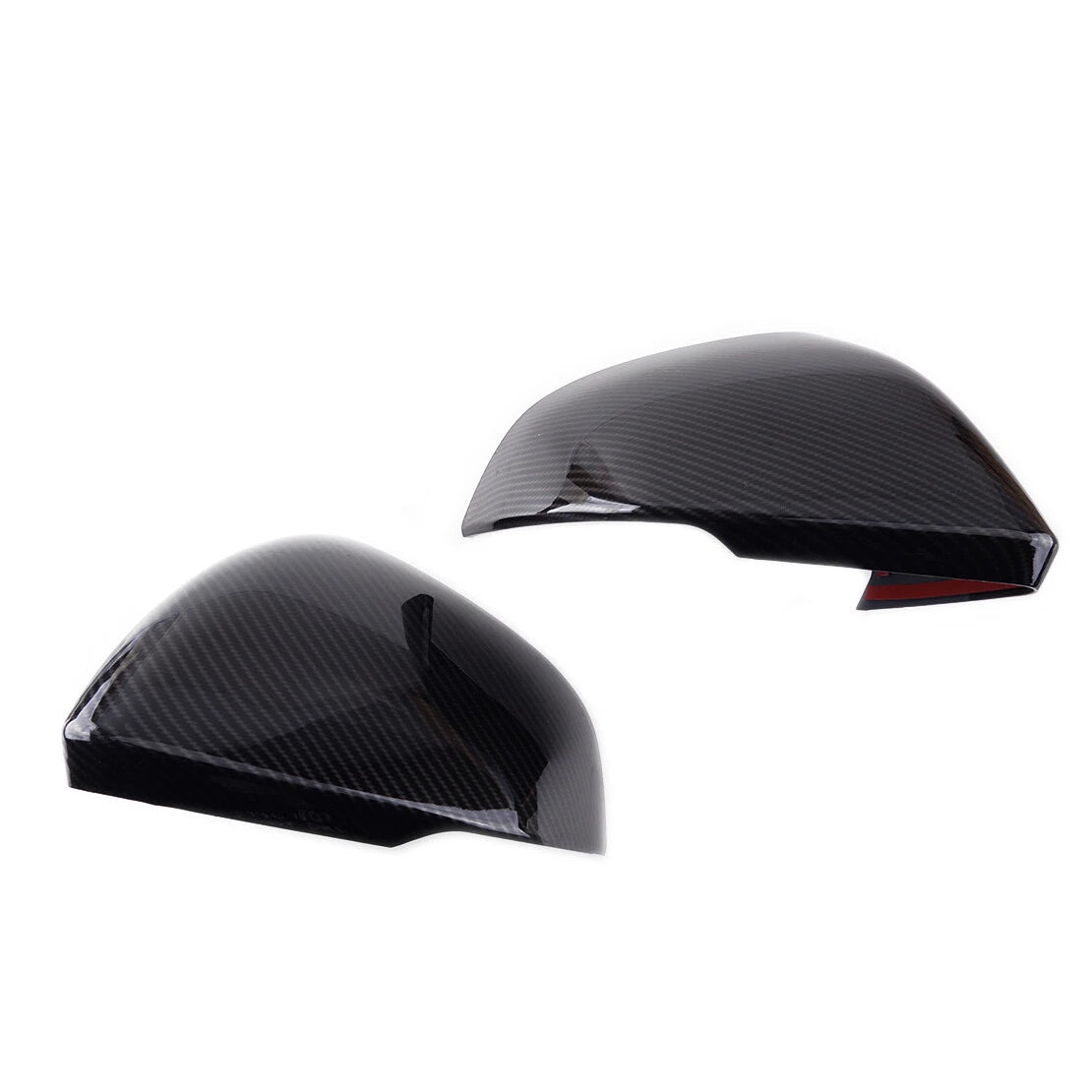 Carbon Fiber ABS Side Mirror Covers for Ford Mustang GT (2015-2020)