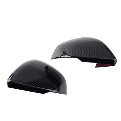 Carbon Fiber ABS Side Mirror Covers for Ford Mustang GT (2015-2020)