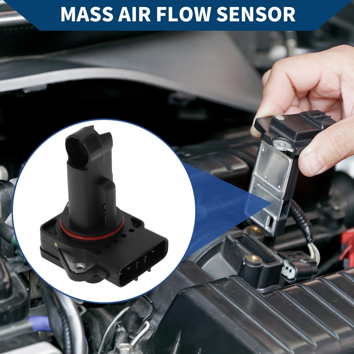 Mass Air Flow Sensor for Toyota Celica (1999-2006) 1 Pc