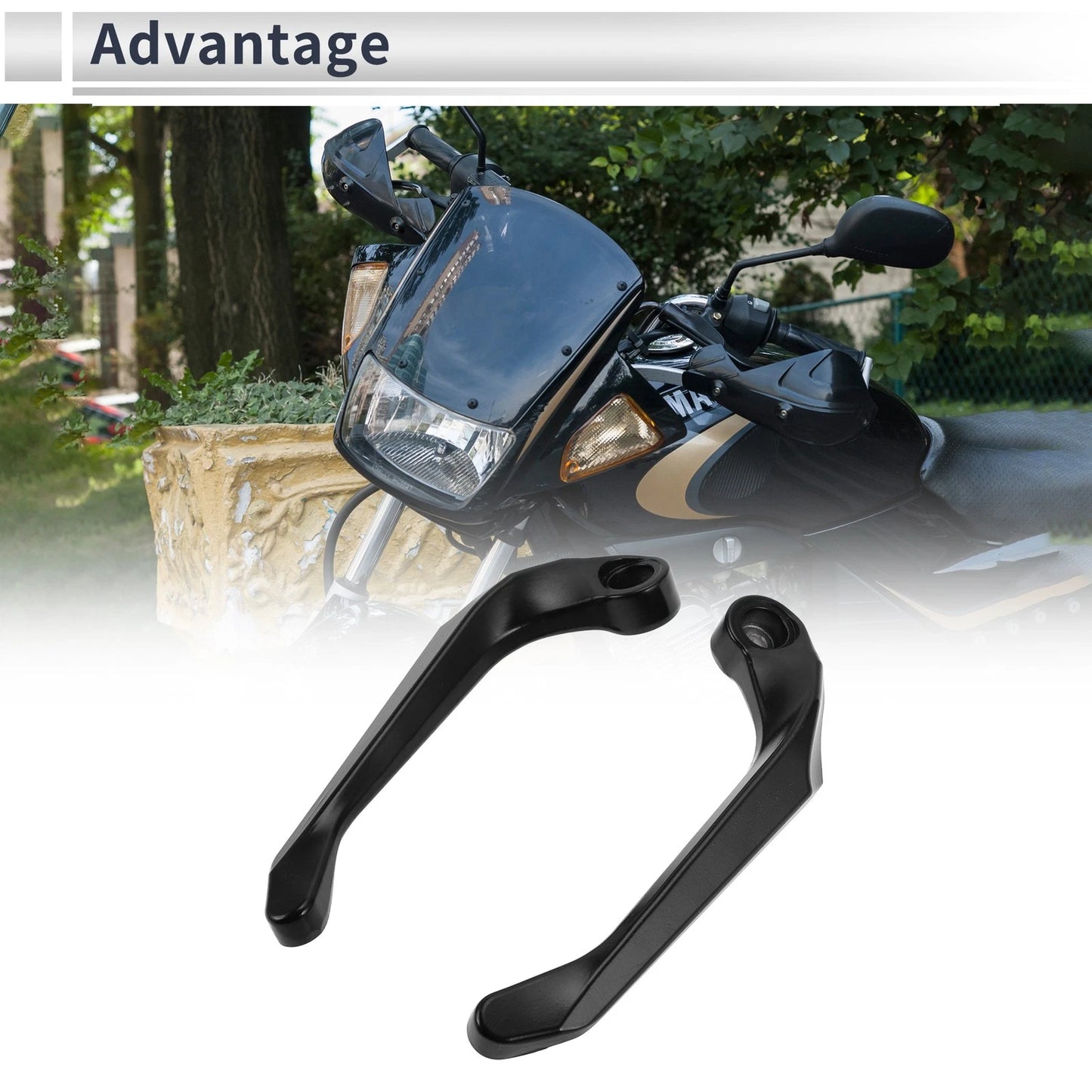 Universal Hand Guard Knuckle Guard Protector Golden for Motorcycles