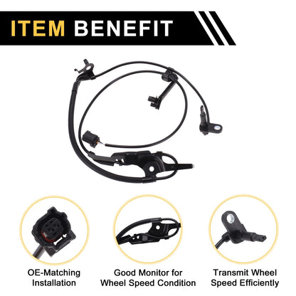 ABS Wheel Speed Sensor for Toyota Highlander (2012-2018) 1Pc Right Front
