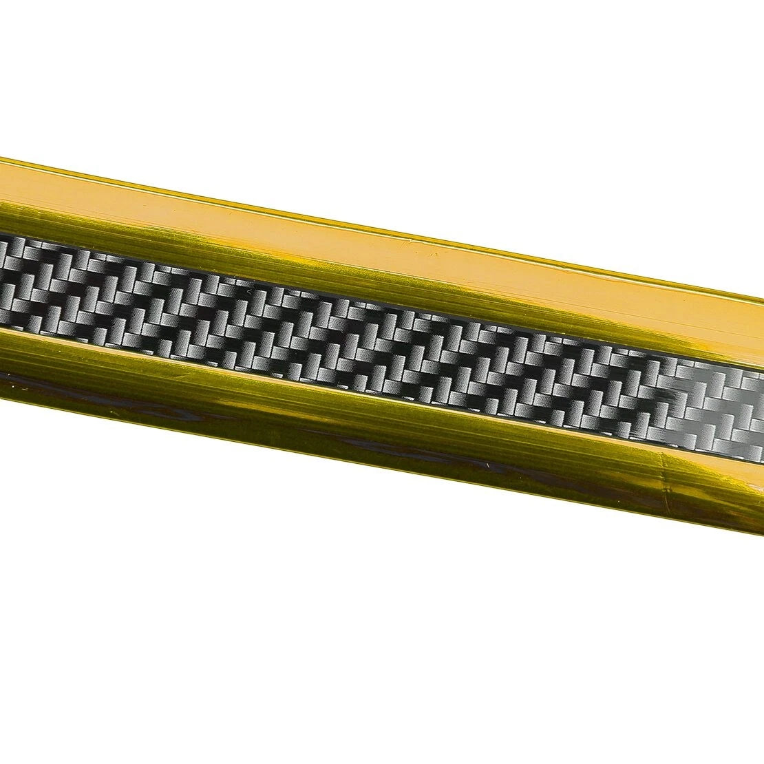 Carbon Fiber Look Door Sill Scuff Cover Protector for Car